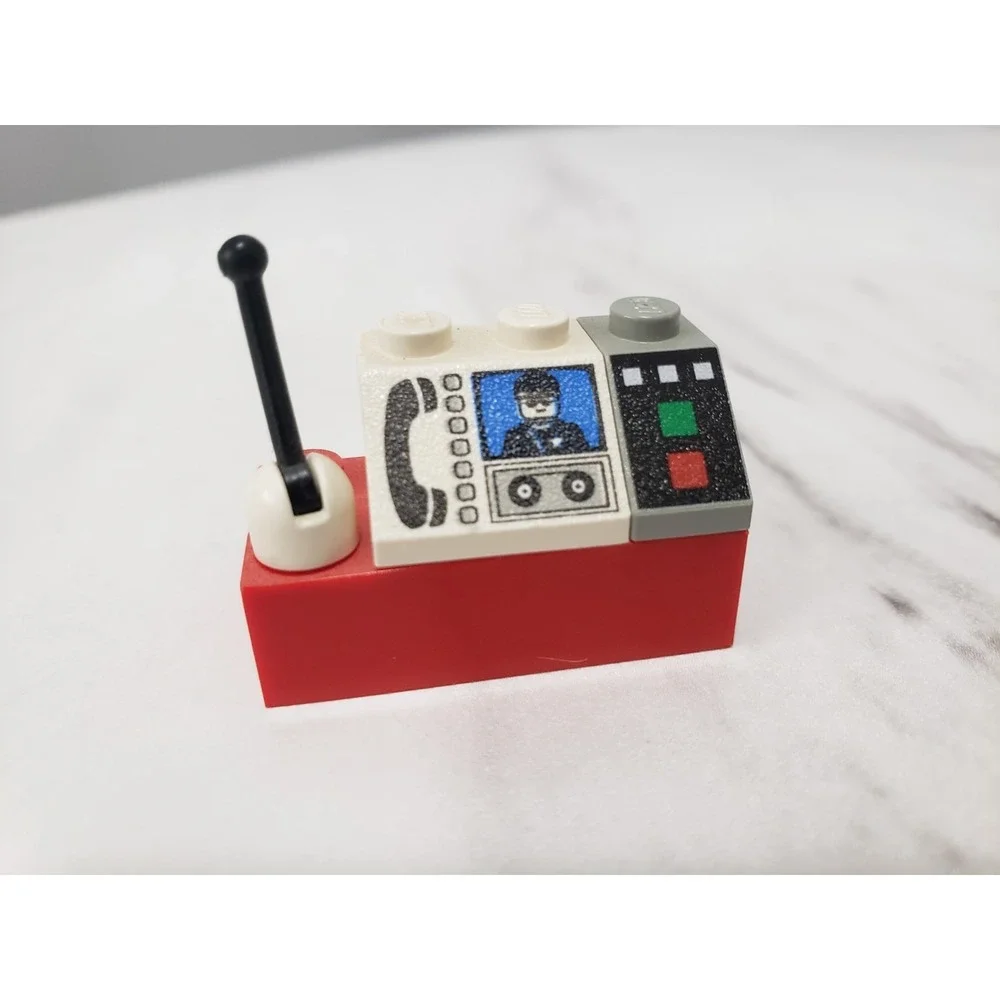 LEGO 2x2 SLOPE VINTAGE Police Jail Phone 566 6398 6332‎ 6479 6571 6598 4611
